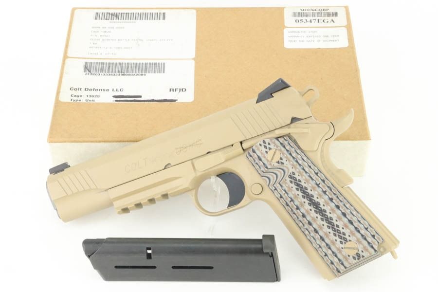 Very Rare, Mint Colt M45A1 - USMC Issue