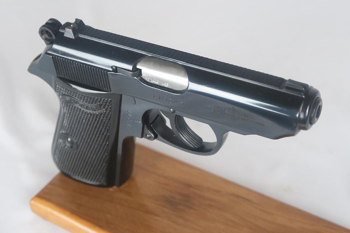 トイガン 6SAM1 WALTHER PPK/S 40th ANNIVERSARY トイガン 6SAM1 WALTHER PPK/S 40th ANNIVERSARY sddefault.jpg