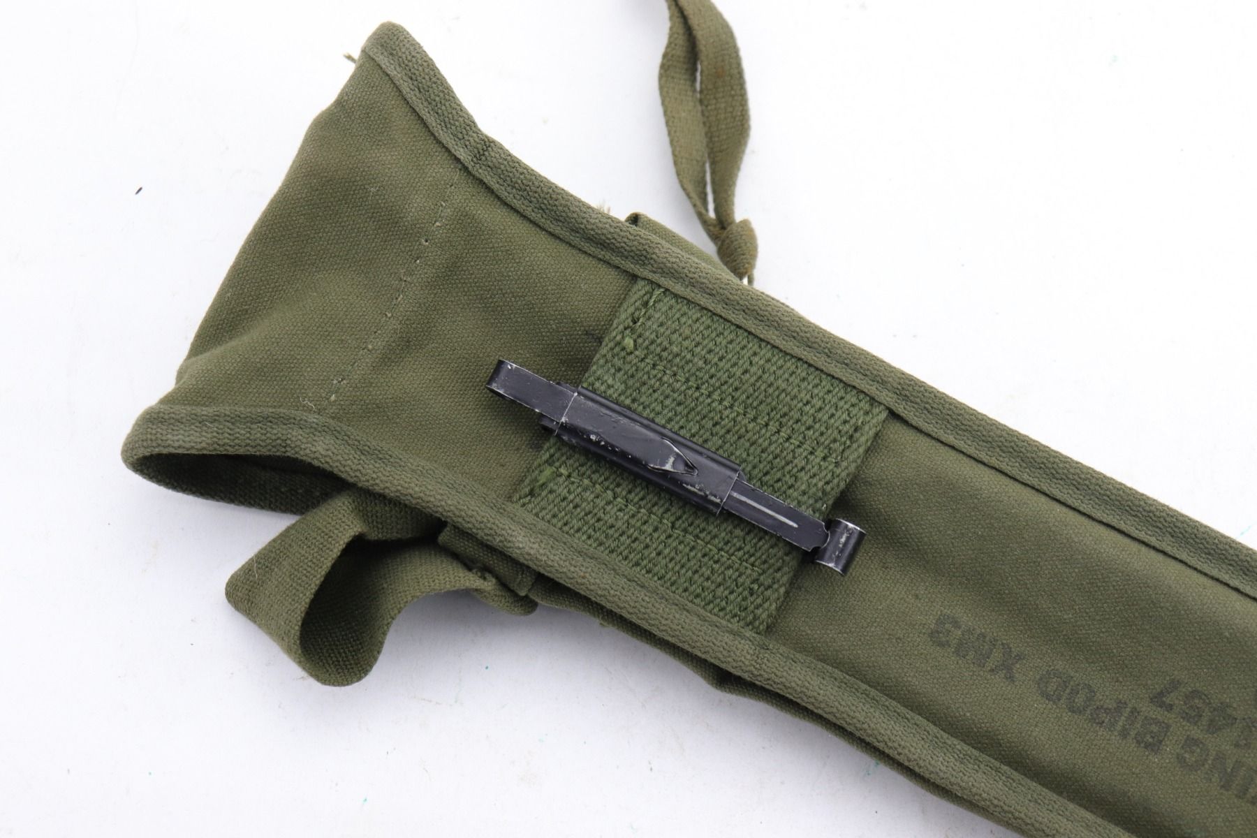 希少米軍実物　コットン装備　M16用　XM3バイポッド&ケース 希少米軍実物 コットン装備 M16用 XM3バイポッド&ケース US NAM