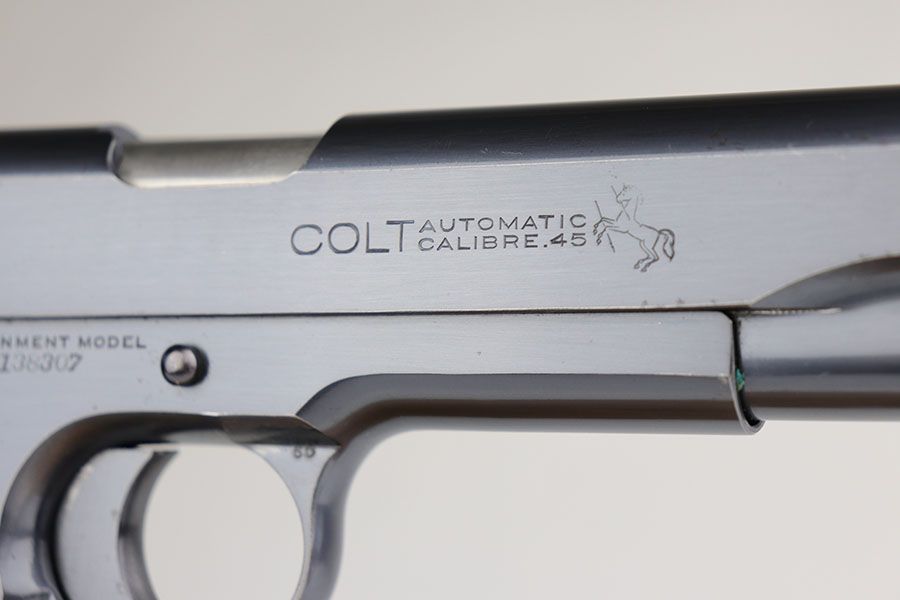 Immaculate Transitional Colt Government Model 1911A1 - 1924