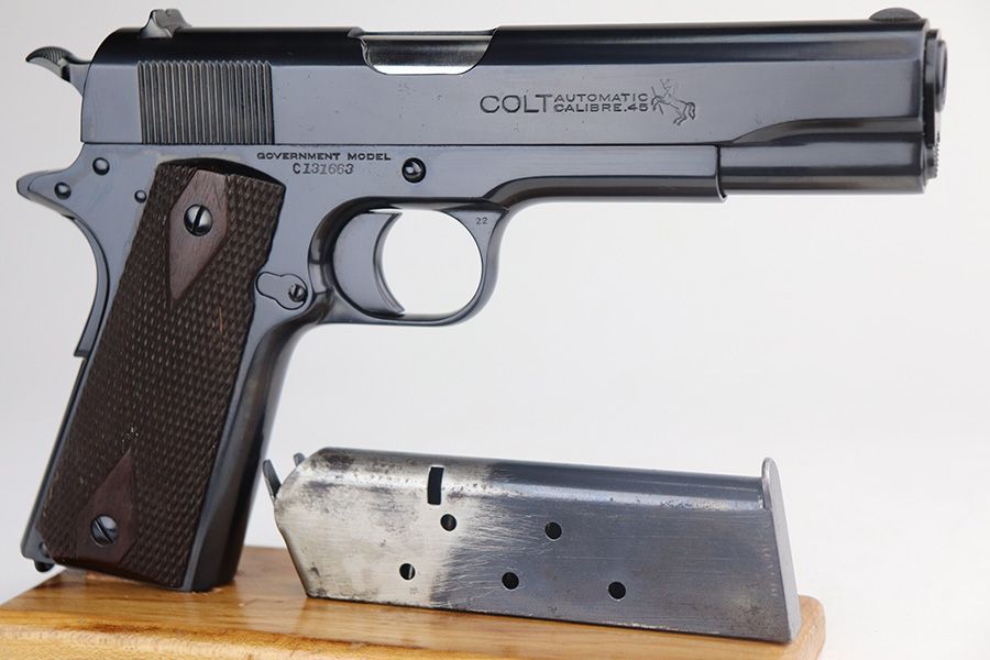 トイガン COLT M1911AI GOVERNMENT Rare Argentine Colt Government M1911