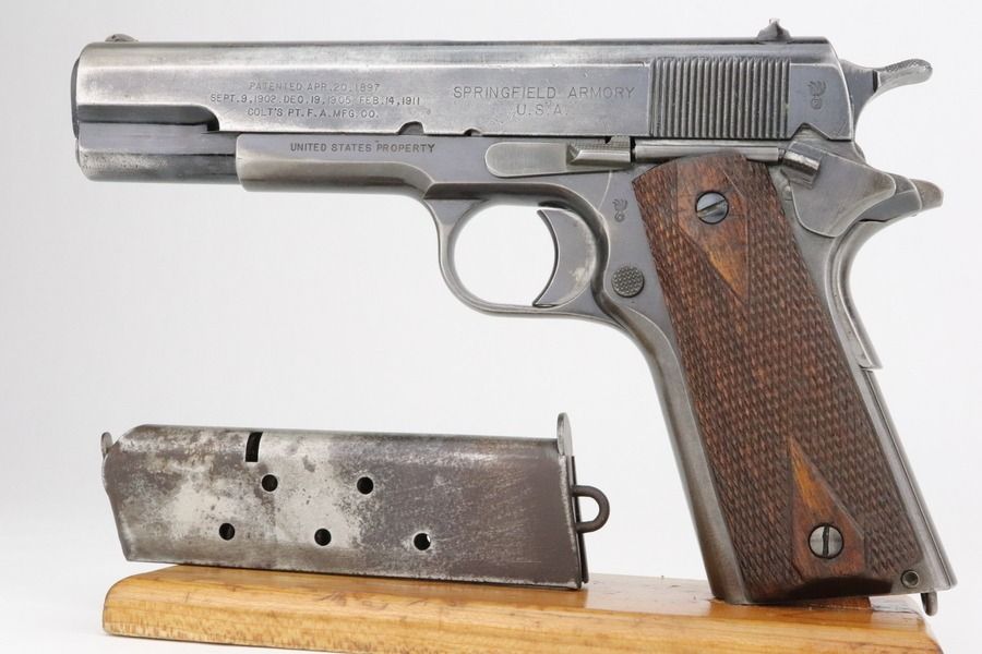 Rare Springfield Armory M1911