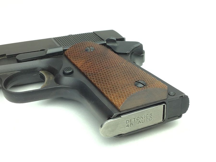 DETONICS.45 COMBAT MASTER　美品 Detonics .45 Combat master stainless steel model – Marui Store