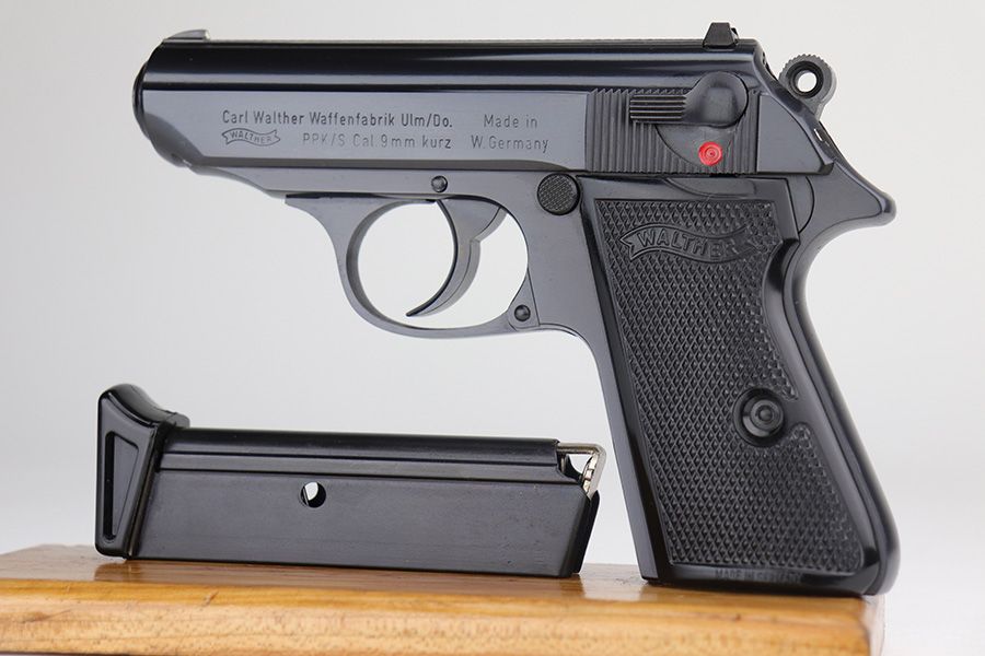 トイガン 6SAM1 WALTHER PPK/S 40th ANNIVERSARY Walther PPK/S | The Gun Freedom Co.