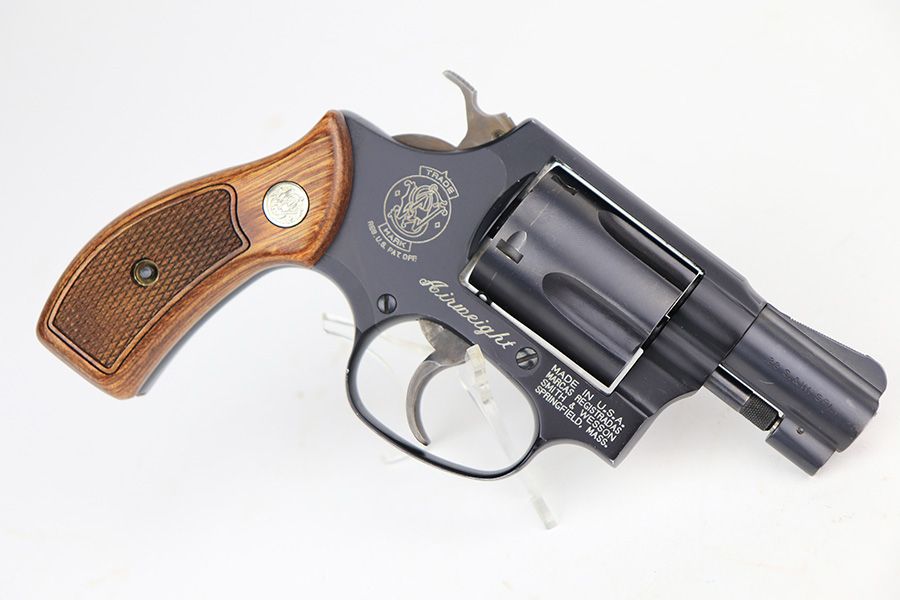 ジャンク　警察使用　Smith ＆ Wesson M37 AIRWEIGHT Tanaka S&W M37 Air Weight J-Police 2