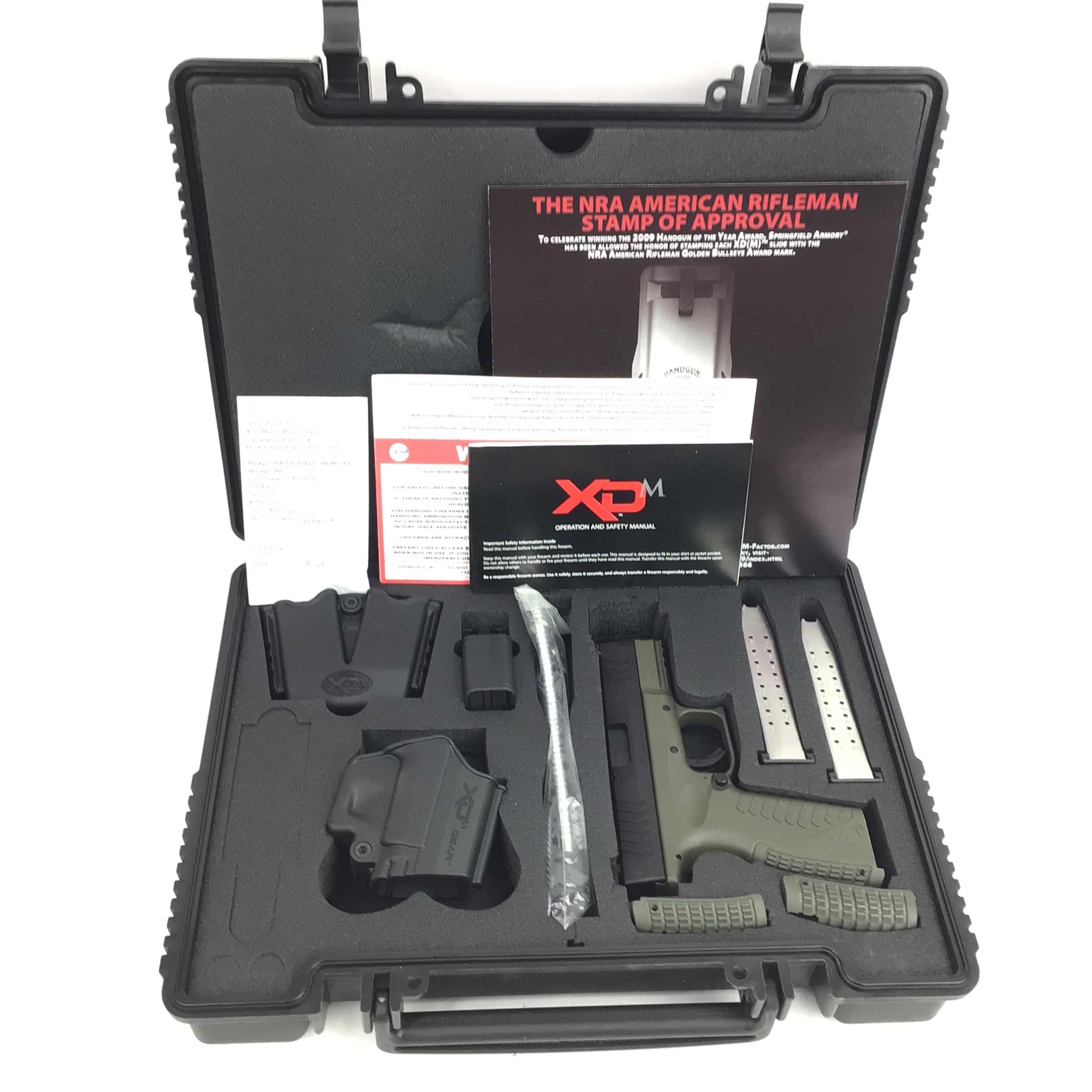 NIB - Springfield Armory XDM-9 Match Pistol