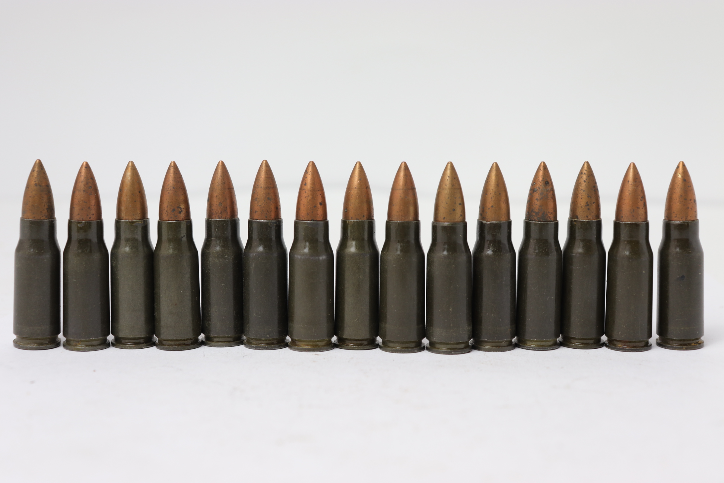 Scarce 1944 STG44 / MP44 Boxed Ammo -14 Rounds