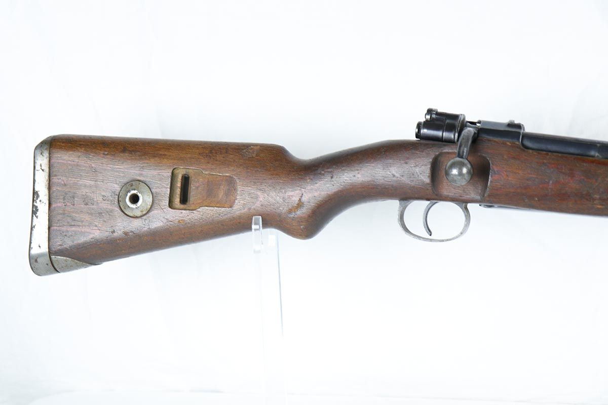 Scarce Nazi Mauser G33/40 Mountain Carbine