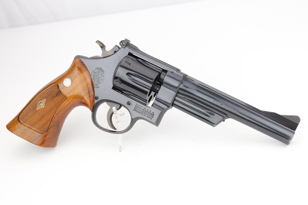 Minty Smith & Wesson Model 28-2 Highway Patrolman
