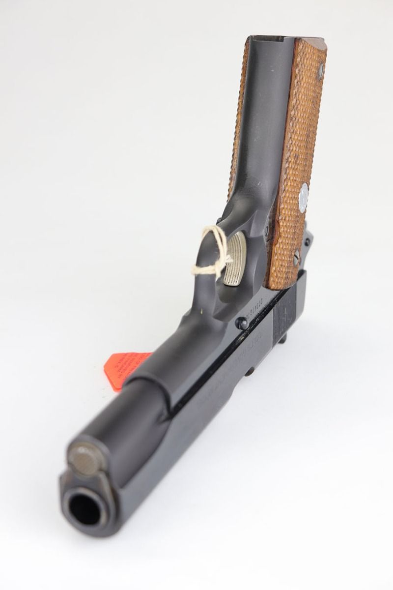 キジ虎　COLT government Mark IV Series 70 An original Colt MK IV Series 70 | R. Doug Wicker — Author
