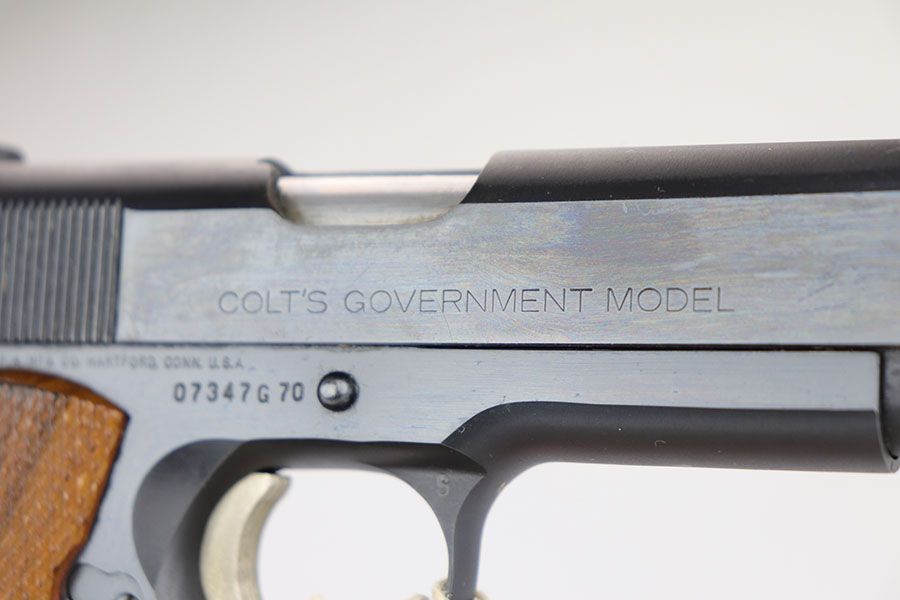 キジ虎　COLT government Mark IV Series 70 A Look at the Colt MK IV Series 70 | R. Doug Wicker — Author