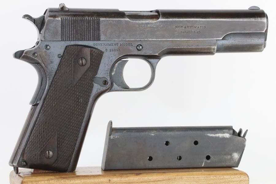 SOLD - Ultra Rare Colt Government Model 1911 - French