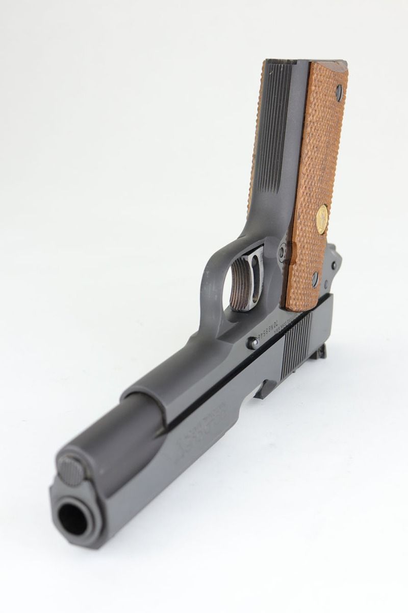 トイガン MGC. COLT'S MK IV/SERIES'70 GOLD.CUP Colt - Mark IV Series 70 Gold Cup National Match, .45 ACP. 5