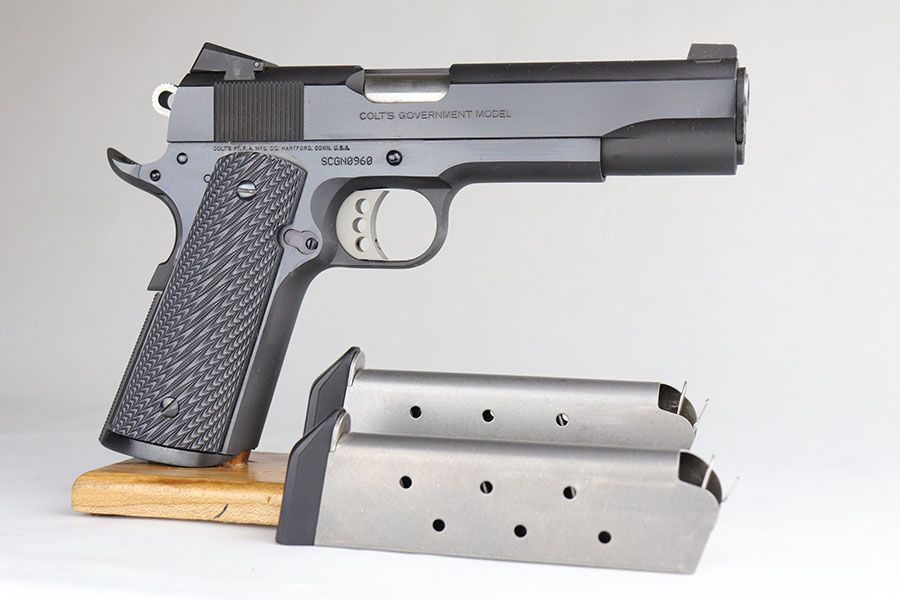 Mint Colt Special Combat Government Carry Model O