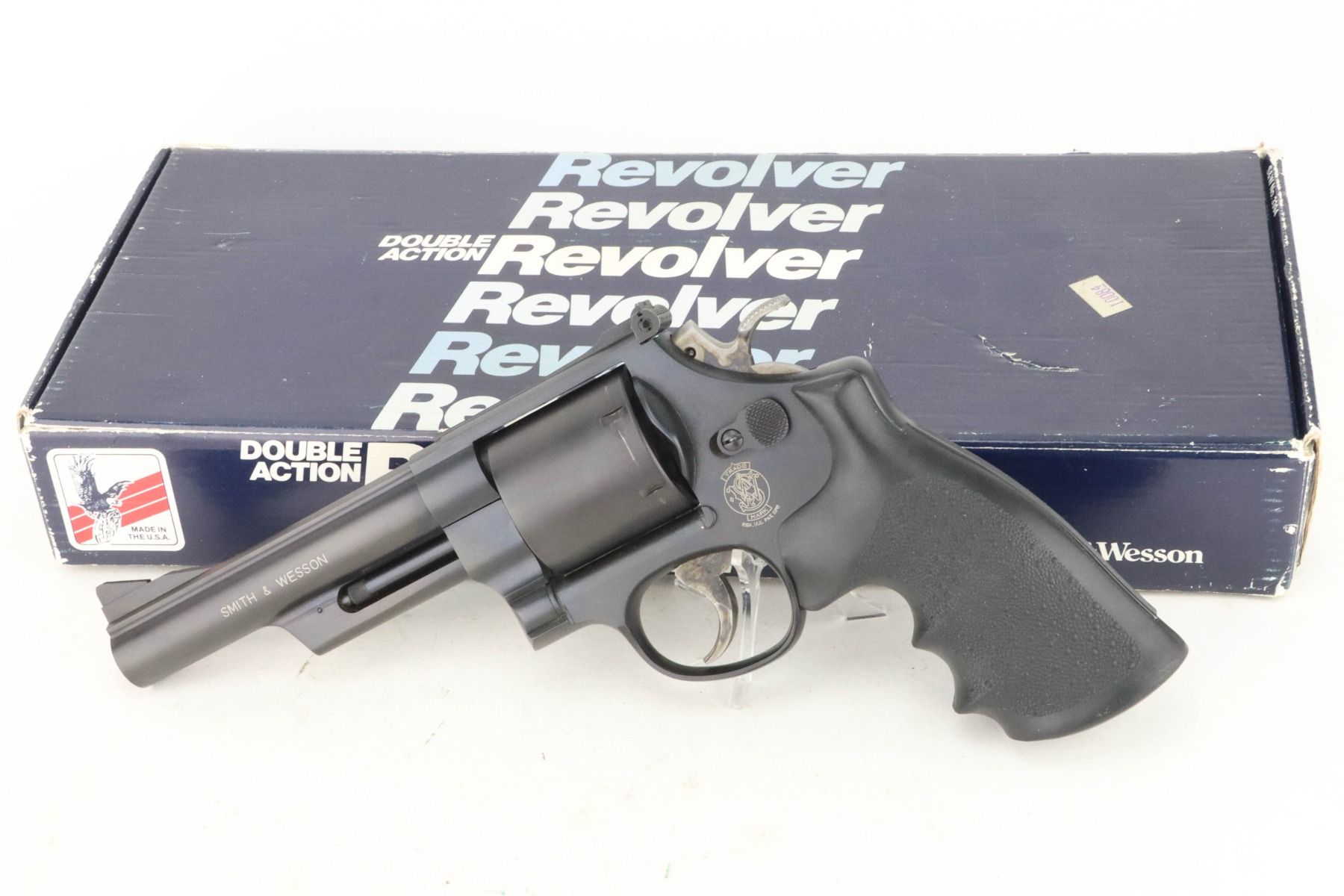 SMITH & WESSON リボルバー ブラック Smith Wesson 340, MP Double Action, Small Size Revolver, 357