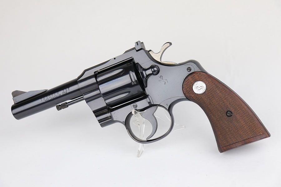 MGC社製COLT.357 TROOPER MKⅢ used MGC COLT 357 TROOPER MKⅢ 4インチ Colt Trooper .357