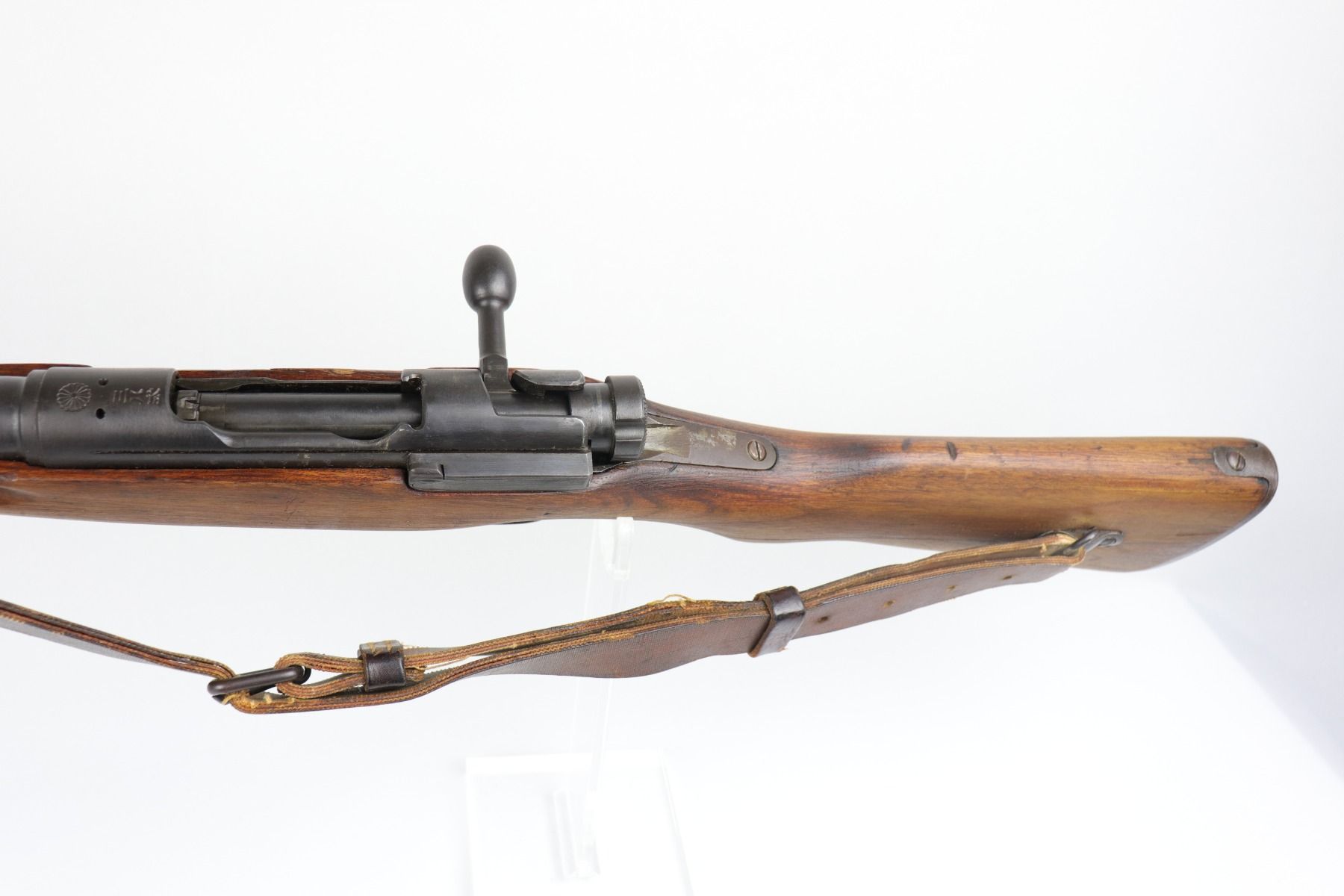 Japanese Arisaka Type 38 Carbine - Full Mum