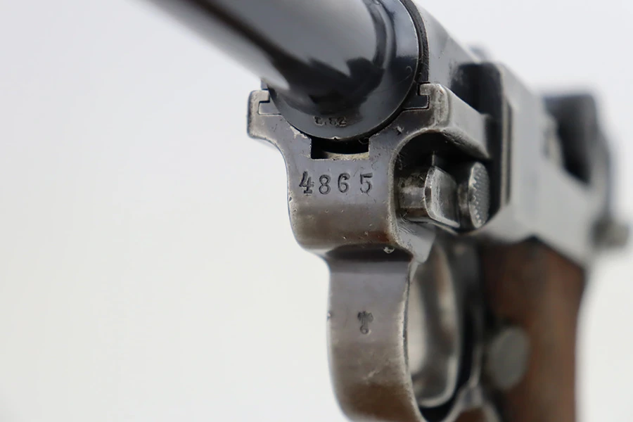 Rare Weimar-Era Simson Luger - 9mm-img-14