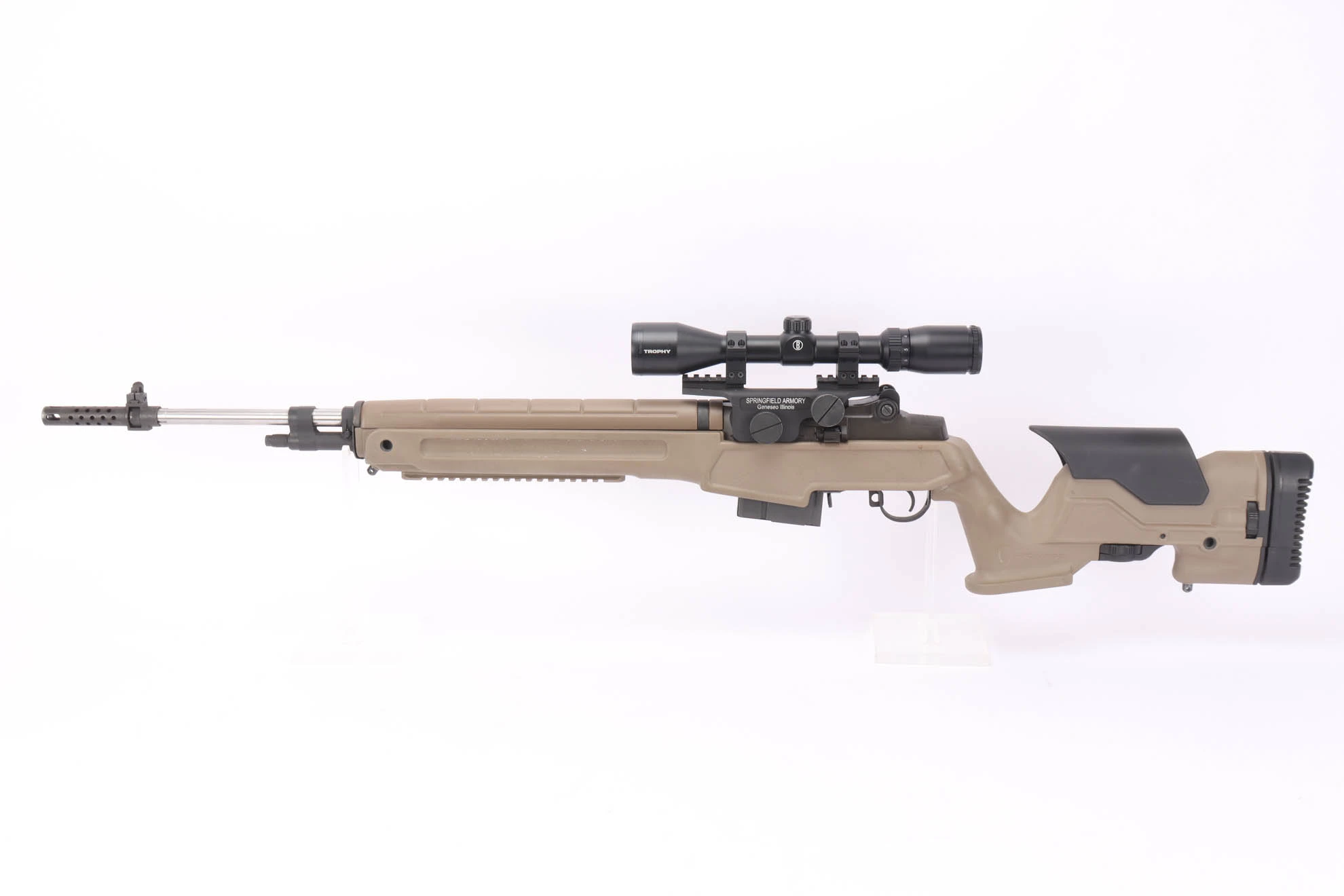 Very Nice Springfield M1A Loaded w/ Scope - 6.5 Creedmoor-img-0