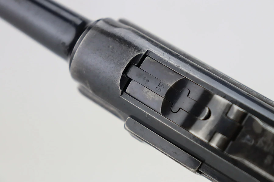 Rare Weimar-Era Simson Luger - 9mm-img-17