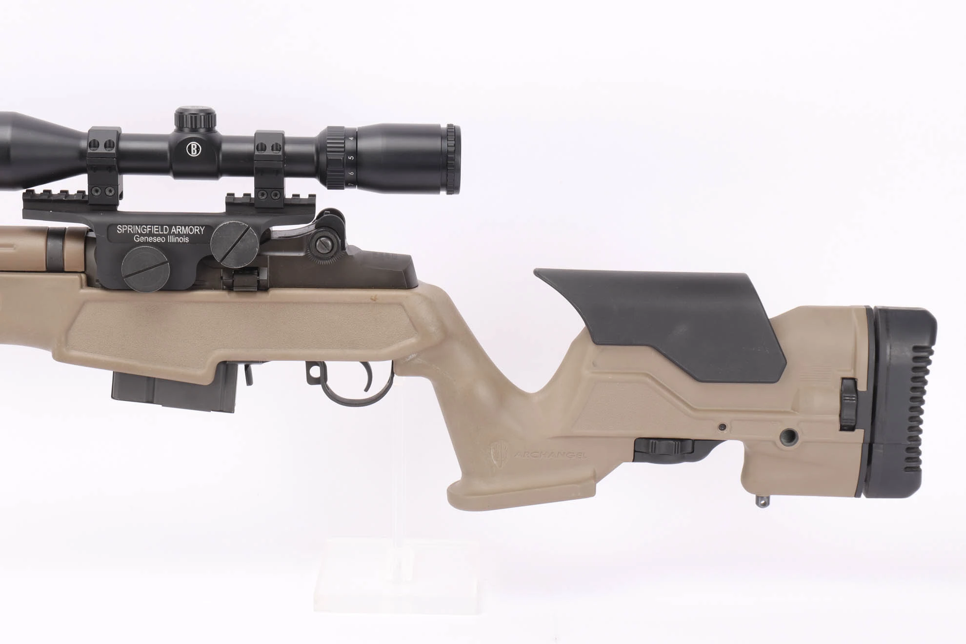 Very Nice Springfield M1A Loaded w/ Scope - 6.5 Creedmoor-img-3
