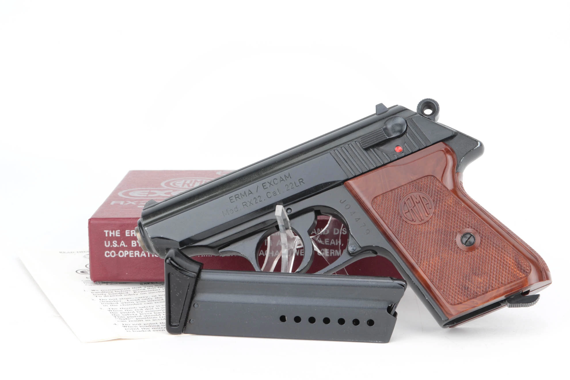 Boxed Erma / Excam RX22 pistol - .22 LR-img-0