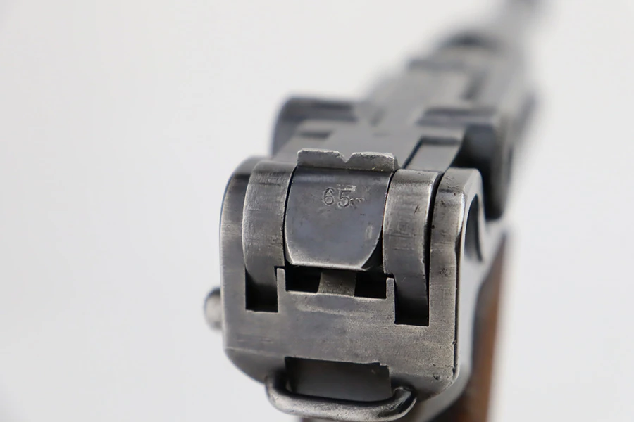 Rare Weimar-Era Simson Luger - 9mm-img-9