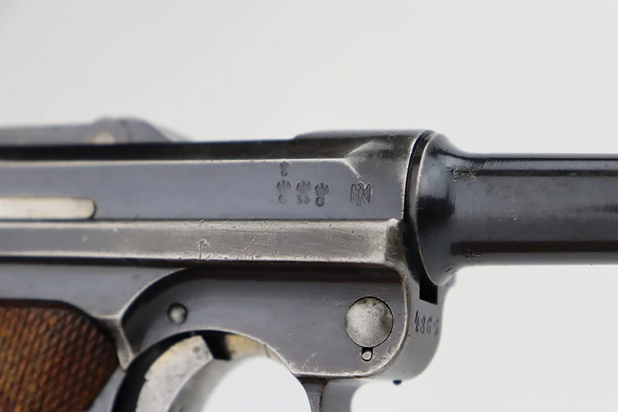 Rare Weimar-Era Simson Luger - 9mm-img-10