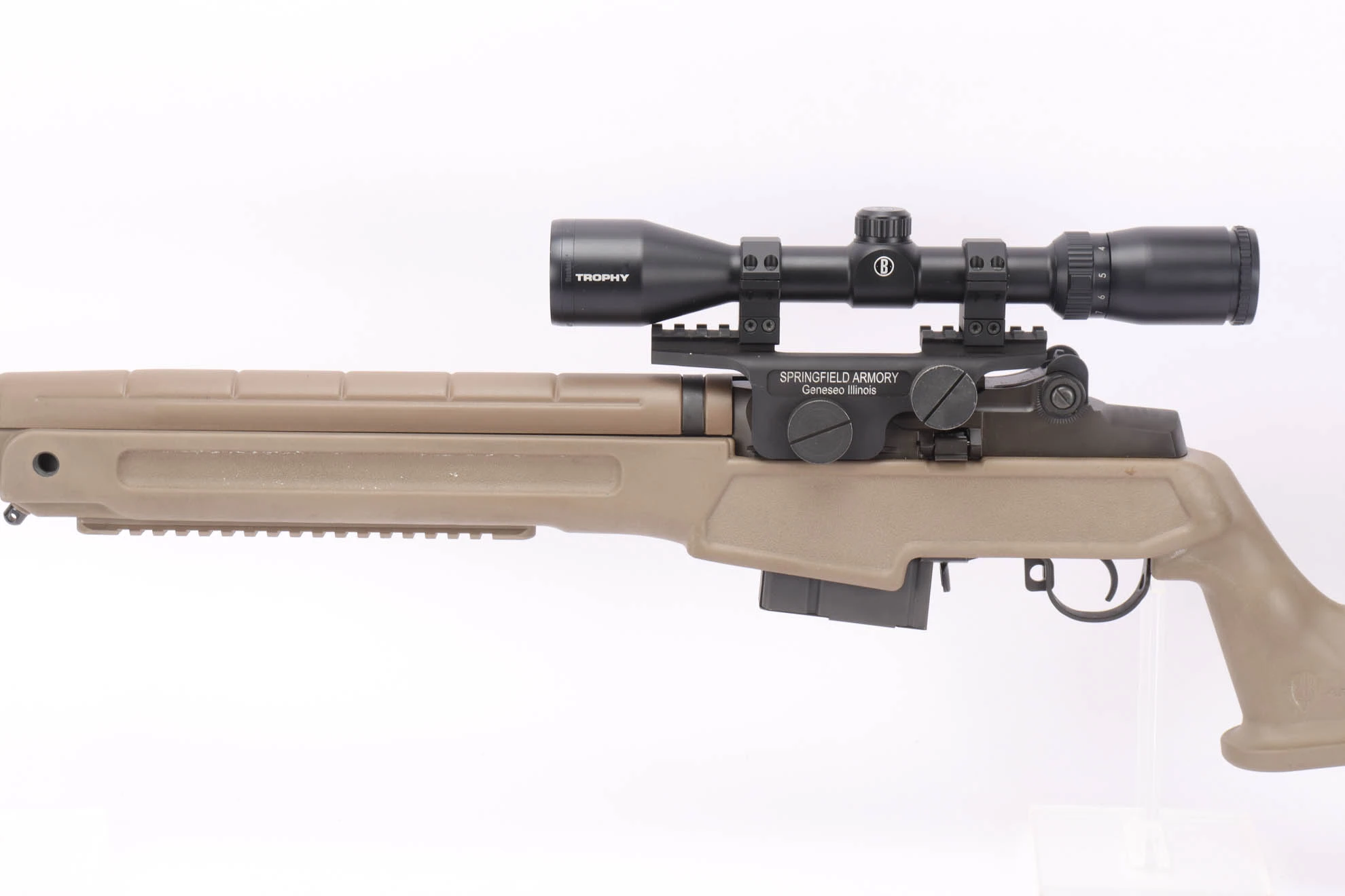 Very Nice Springfield M1A Loaded w/ Scope - 6.5 Creedmoor-img-2