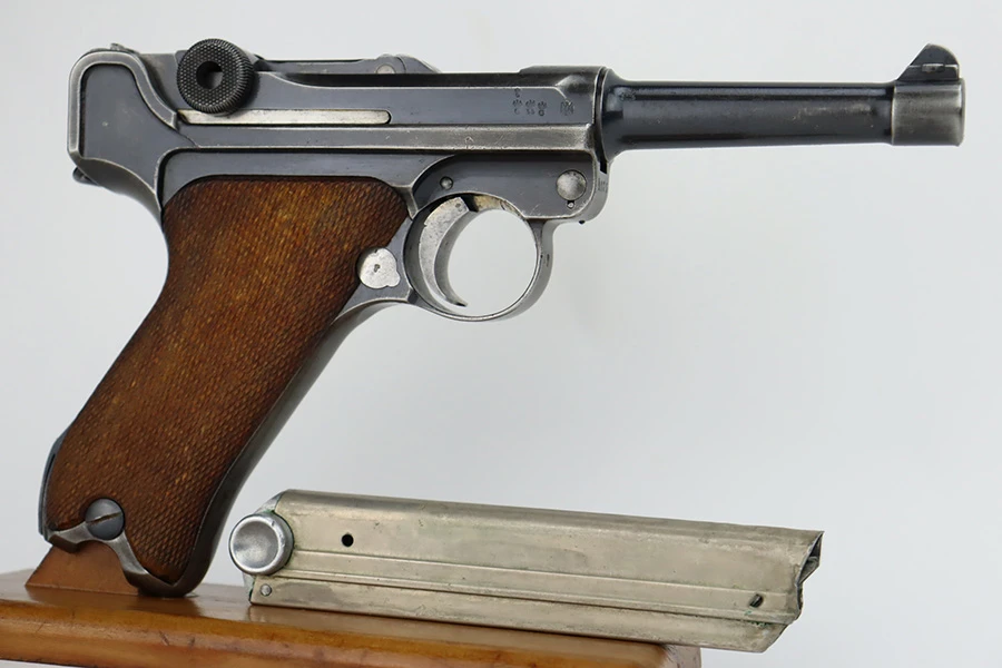 Rare Weimar-Era Simson Luger - 9mm-img-2
