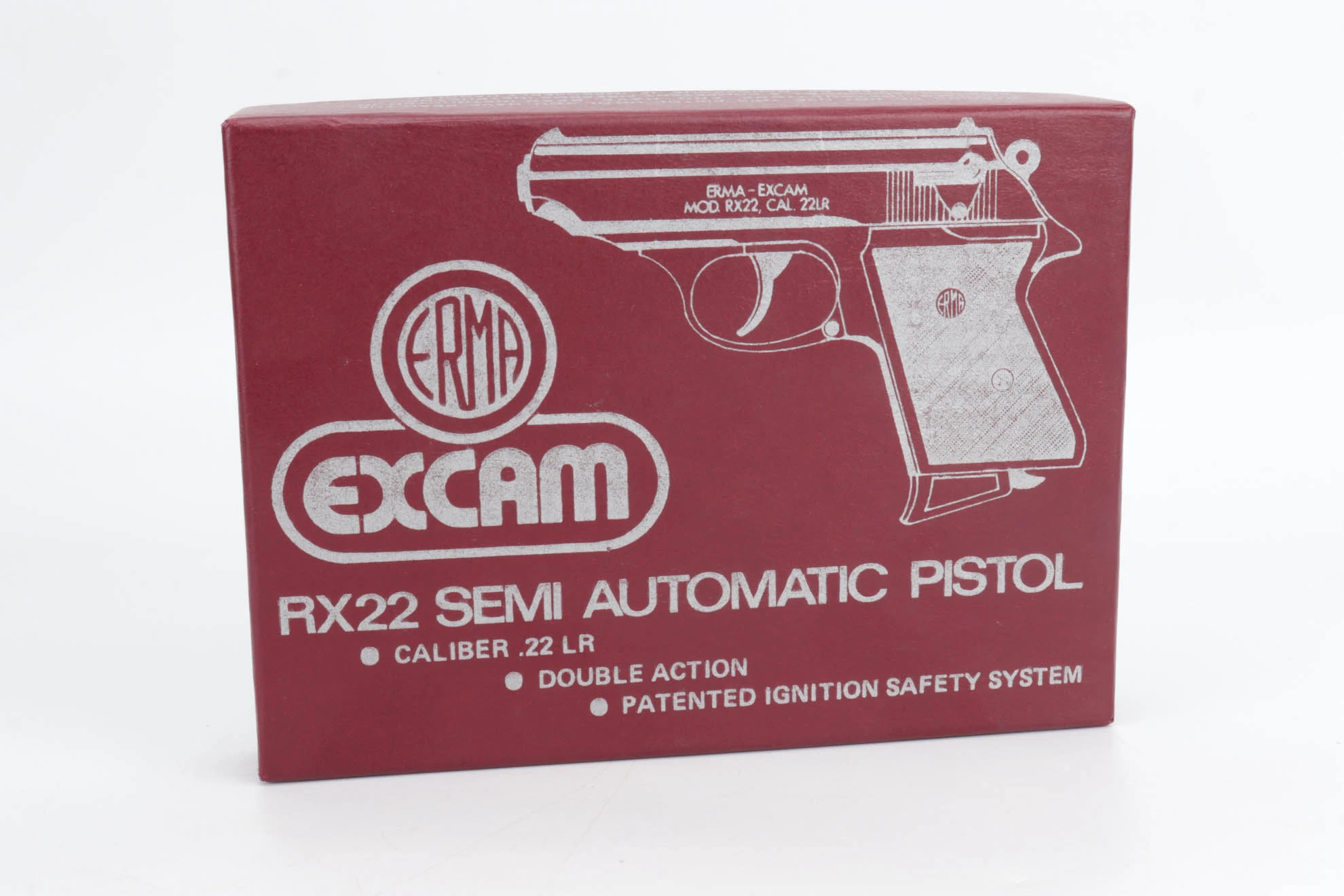 Boxed Erma / Excam RX22 pistol - .22 LR-img-11