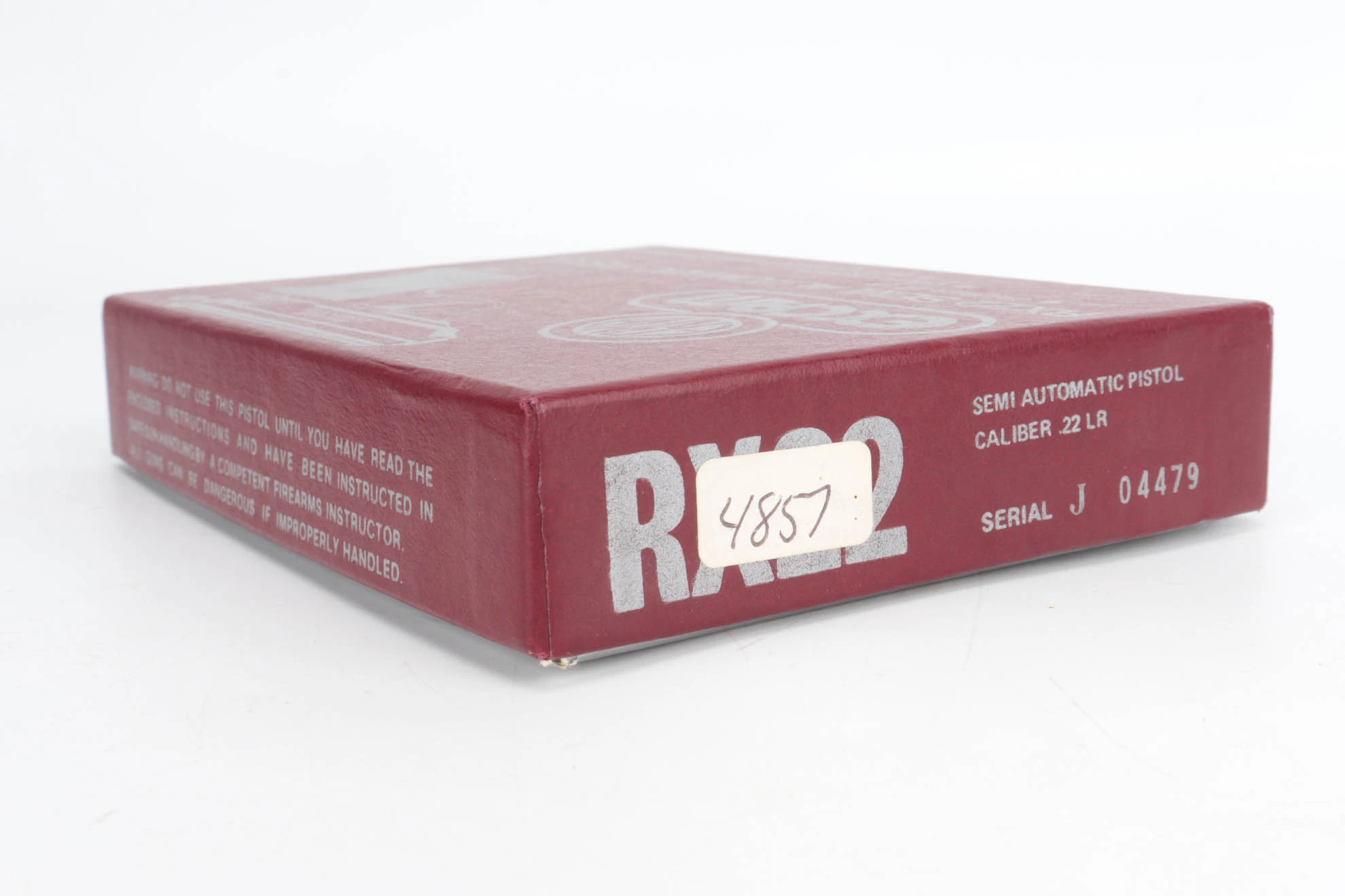 Boxed Erma / Excam RX22 pistol - .22 LR-img-12