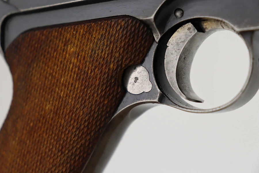 Rare Weimar-Era Simson Luger - 9mm-img-11