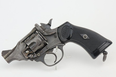 1943 Webley Mark IV Revolver - Snub Nose - 1