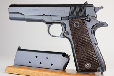 トイガン KSC COLT M1911A1 COMMERCIAL MILITARY Rare Colt 1911A1 - Military/Commercial Government Model
