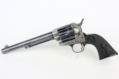 COLT SAA 45 REVOLVER U.S.A. 19TH C.リボルバー Colt Custom Shop SAA 7.5