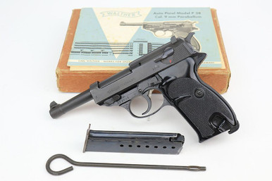 1939~45’s★ ドイツ帝国陸軍 ★ Walther P-38 ★ペンダント 1939~45's☆ ドイツ帝国陸軍 ☆ Walther P-38 ☆ペンダント