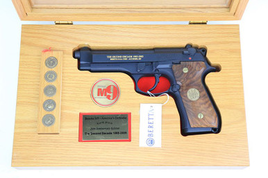 Mint Beretta M9 - 92FS - 20th Anniversary