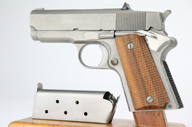 DETONICS.45 COMBAT MASTER　美品 Detonics Combat Master MK IV Semi-Auto Pistol sold at