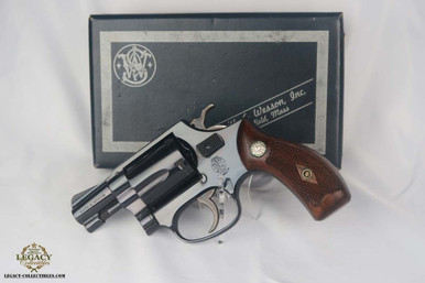 Boxed Smith & Wesson Model 36 - Chiefs Special