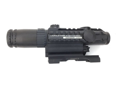 Leupold Mark 4 CQ/T Tactical Rifle Scope 1-3 x 14mm AR15 and M16