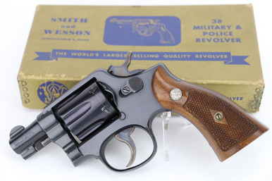 Mint, Boxed Smith & Wesson M&P Revolver - 2
