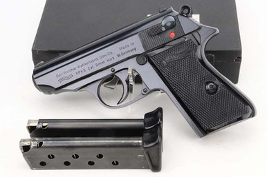 Mint, Boxed 1979 Walther PPK/S - 9mm Kurz