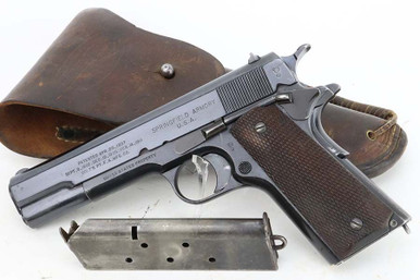 Rare Springfield M1911 Rig