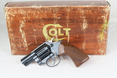 Mint Colt Detective Special - Original Box