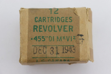 12-rounds-of-455-webley-ammo