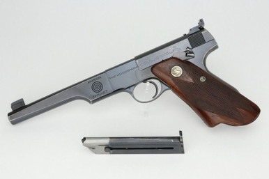 SOLD - Early Colt Woodsman Match Target - 1938 Mfg