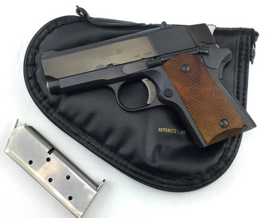 Detonics Combat Master .45 Sub Compact 1911 Not Colt Post WWII