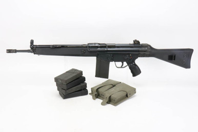 SOLD - Excellent H&K HK91 - 1981 mfg