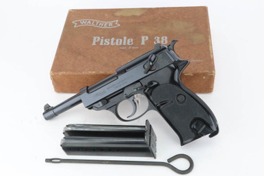 SOLD - ANIB 1968 Walther P.38 (40473)